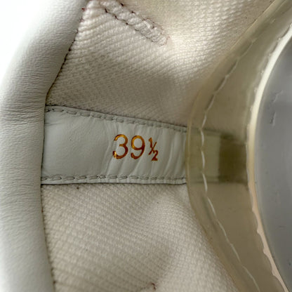 Christian Louboutin Arpoador Donna White Leather Sneakers Size 39.5