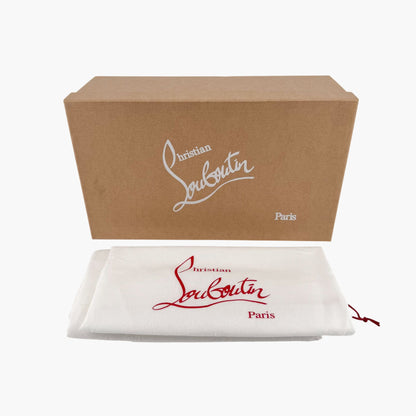 Christian Louboutin Arpoador Sneakers White Leather Mesh – Size 39