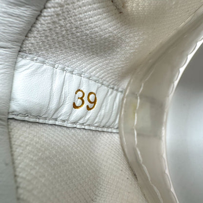 Christian Louboutin Arpoador Sneakers White Leather Mesh – Size 39