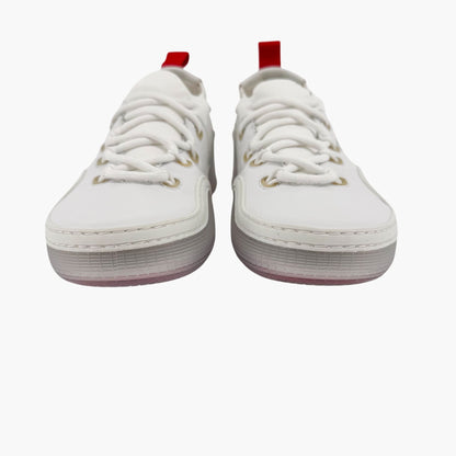 Christian Louboutin Arpoador Sneakers White Leather Mesh – Size 39
