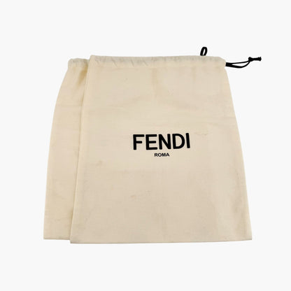 Fendi x Joshua Vides Colibri Pumps in White Leather – Size 39