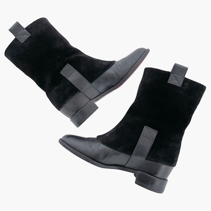 Christian Louboutin Cozak Boots in Black Size 36