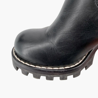 Louis Vuitton Star Trail Chelsea Leather Ankle Boots Size 40