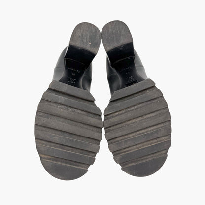 Louis Vuitton Star Trail Chelsea Leather Ankle Boots Size 40