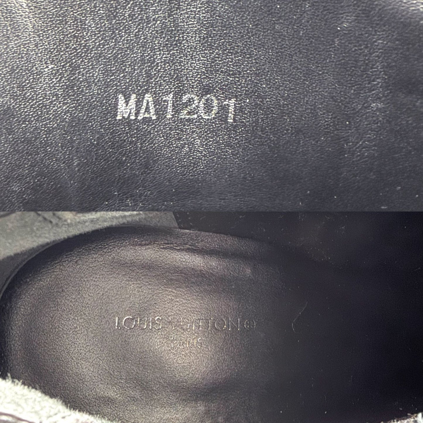 Louis Vuitton Star Trail Chelsea Leather Ankle Boots Size 40