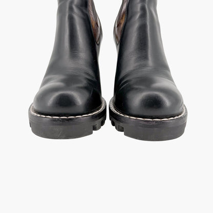Louis Vuitton Star Trail Chelsea Leather Ankle Boots Size 40