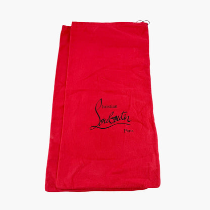 Christian Louboutin Eleonor Botta Knee High Boots Black Size 40