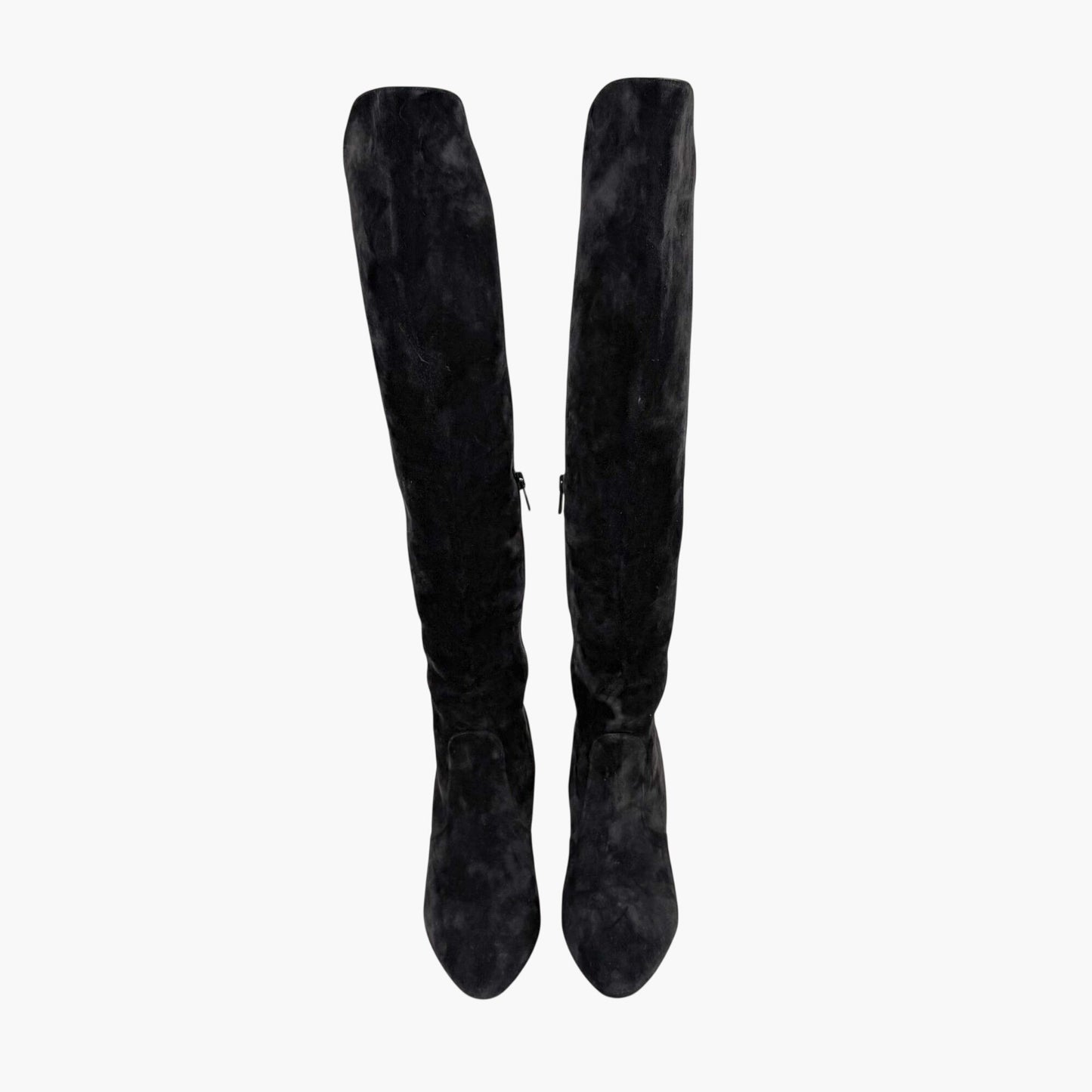 Christian Louboutin Eleonor Botta Knee High Boots Black Size 40