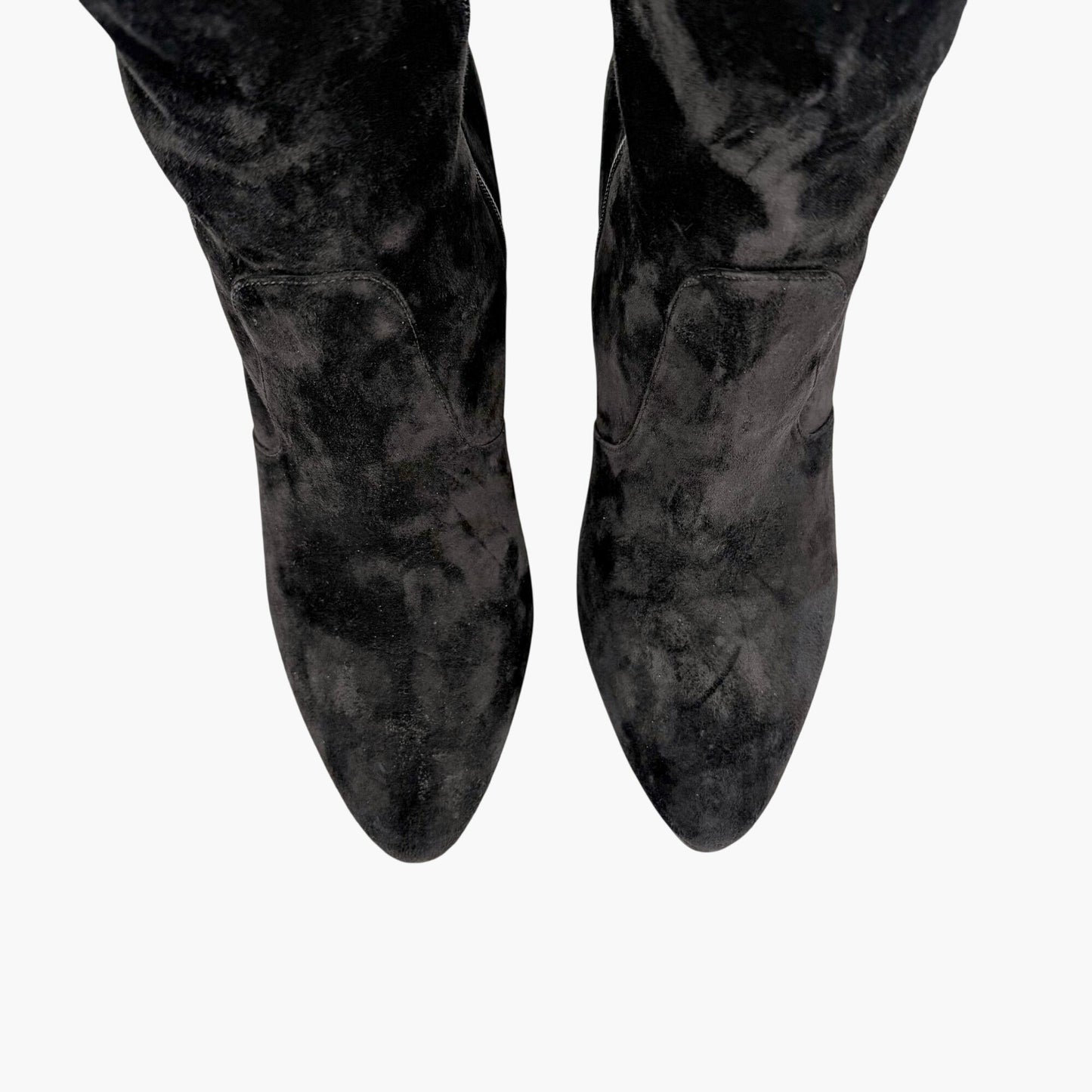 Christian Louboutin Eleonor Botta Knee High Boots Black Size 40