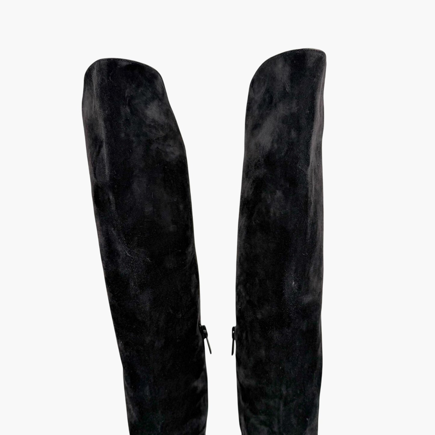 Christian Louboutin Eleonor Botta Knee High Boots Black Size 40