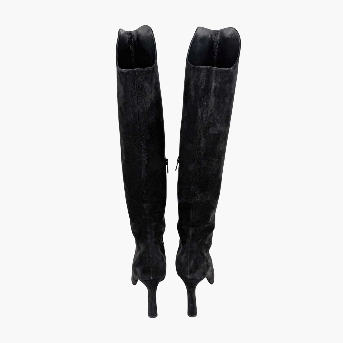 Christian Louboutin Eleonor Botta Knee High Boots Black Size 40