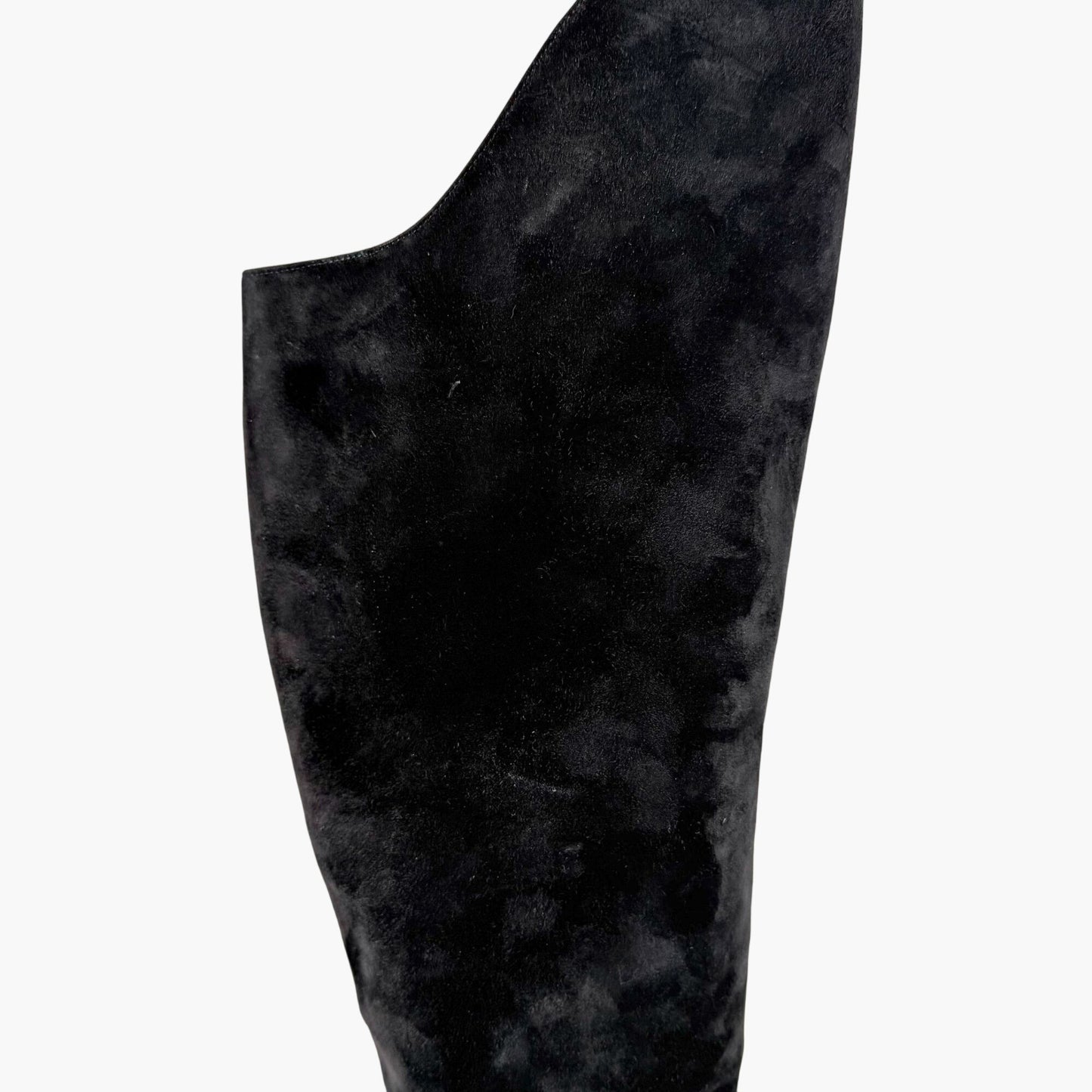 Christian Louboutin Eleonor Botta Knee High Boots Black Size 40