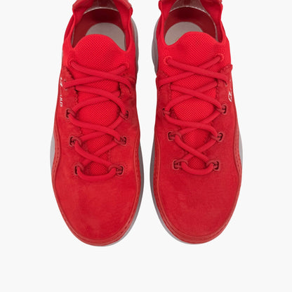 Christian Louboutin Arpoador Sneakers in Red Suede with Spikes & Red Soles – Size 41