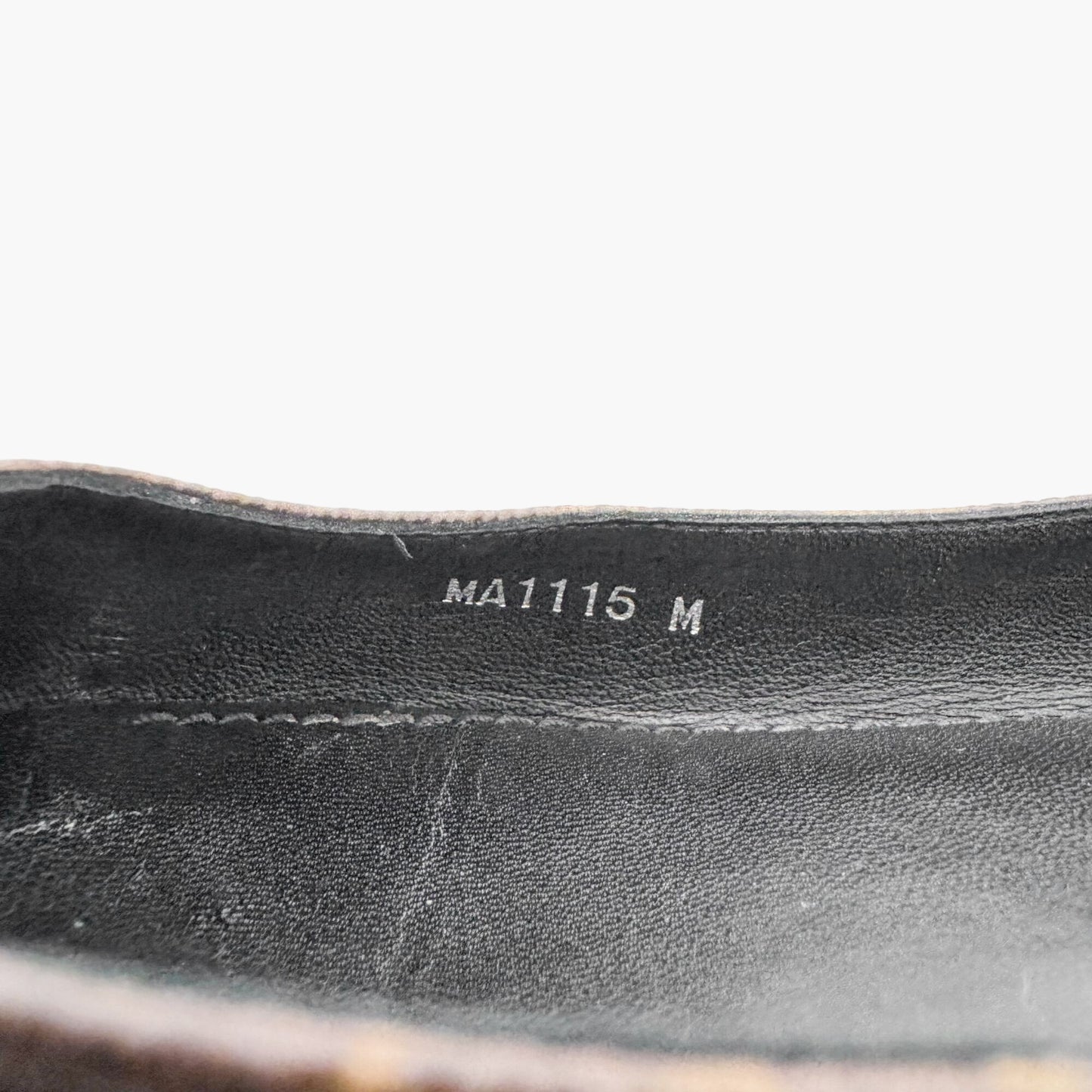 Louis Vuitton Fetish Cap Toe Ballet Flats in Brown Monogram Canvas Size 37.5