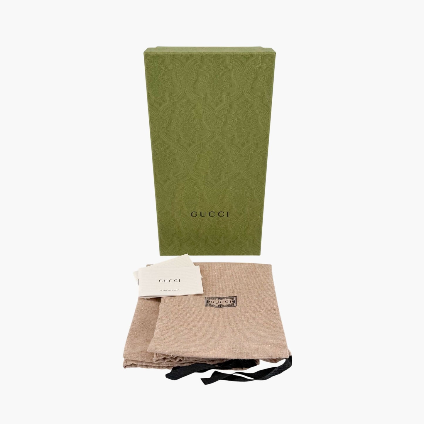 Gucci Princetown Horsebit Web Stripe Mules Black Size 36.5