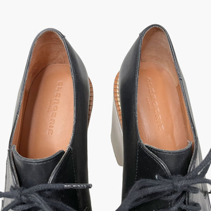 Clergerie Paris Bravo Shoe in Black Size 39.5
