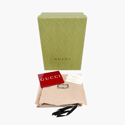 Gucci GG Terry Platform Slide Sandals Lilac Size 38.5