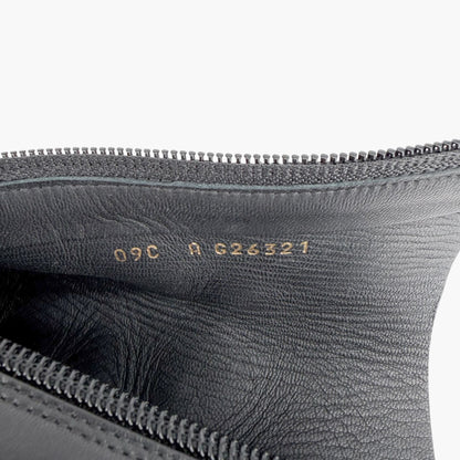 Chanel Peep Toe Wedge Booties Black Size 39