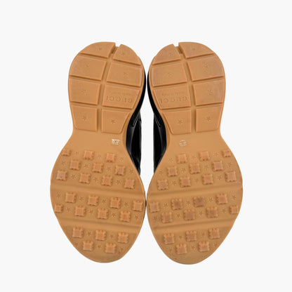 Gucci Rhyton Rainbow Logo Sneakers Black Size 37.5