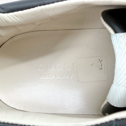 Gucci Rhyton Rainbow Logo Sneakers Black Size 37.5