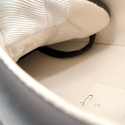 Gucci Rhyton Rainbow Logo Sneakers Black Size 37.5