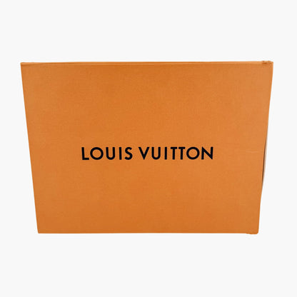 Louis Vuitton Squad Sneaker Boots in White Canvas with Pink Sole – Size 38