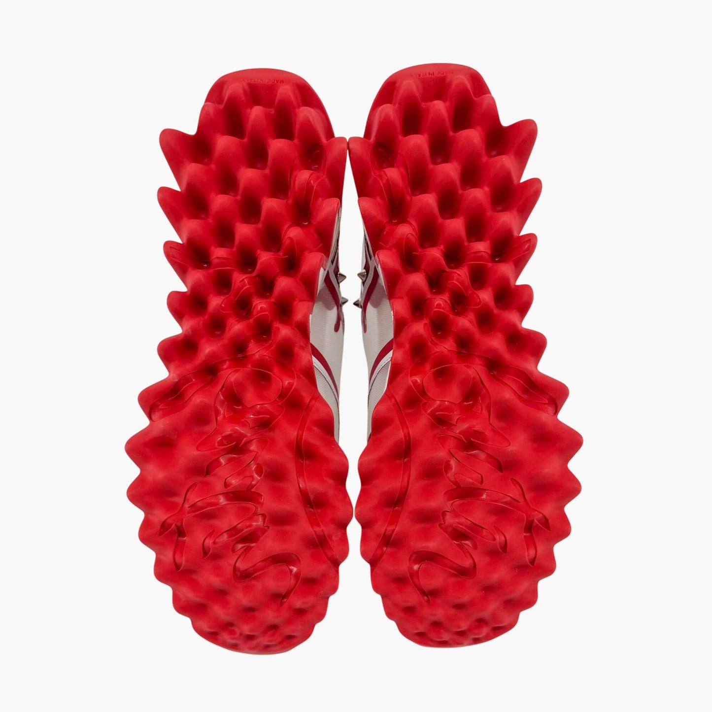 Christian Louboutin Sharkina Sneakers White Red Size 38.5