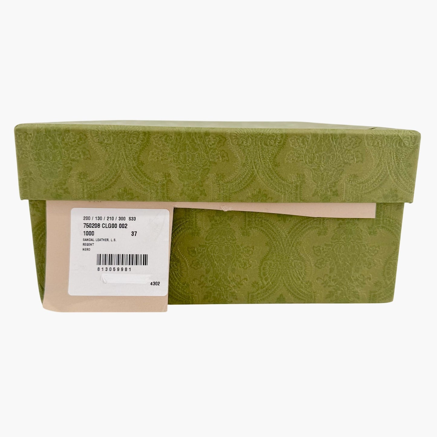 Gucci Regent Dora Snake Head Wedge Sandals Black Size 37