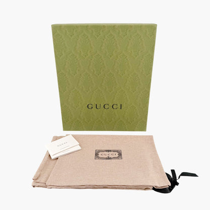 Gucci Deva Horsebit Chelsea Boots Black Leather Size 39.5