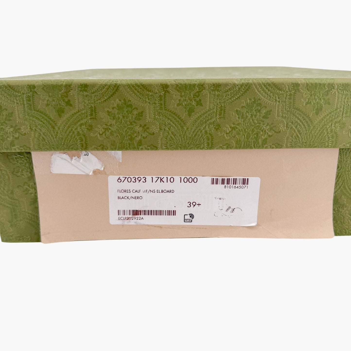 Gucci Deva Horsebit Chelsea Boots Black Leather Size 39.5