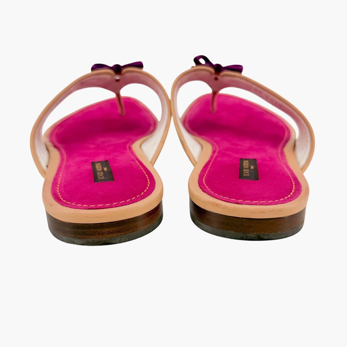 Louis Vuitton Murakami Multicolor Thong Sandals Size 40.5