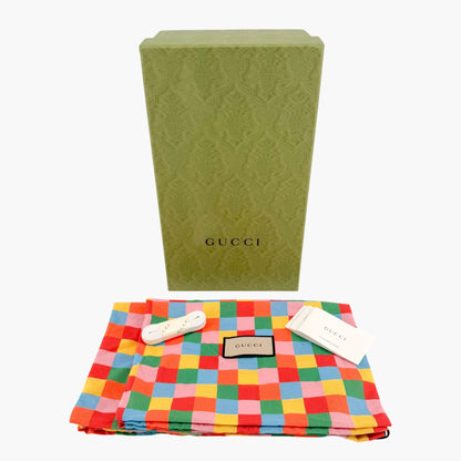 Gucci Rhyton Sneakers in Multi GG Monogram Canvas Size 37.5