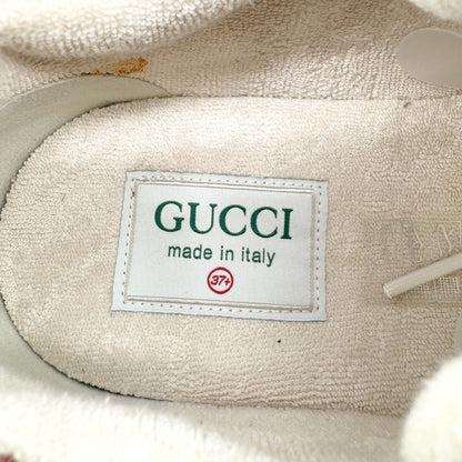 Gucci Rhyton Sneakers in Multi GG Monogram Canvas Size 37.5