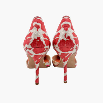 Manolo Blahnik Taylerbi Floral d’Orsay Pumps – Size 40