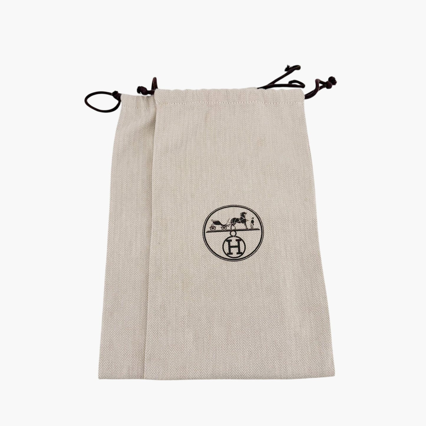 Hermès Oasis Crystal H Slide Sandals Black Silver Size 38