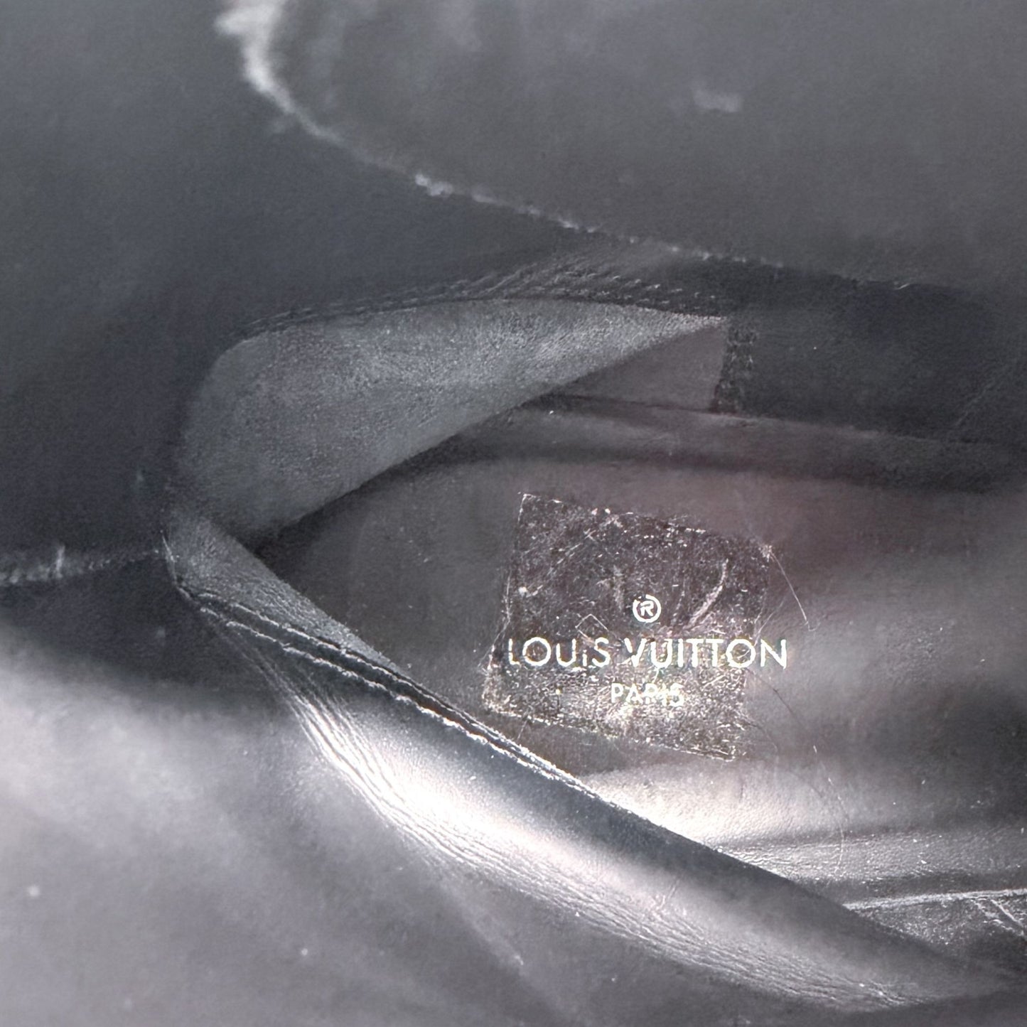 Louis Vuitton Ranger Wonderland Combat Boots in Brown LV Canvas Size 36.5