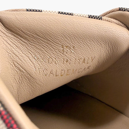 Burberry Albridge Check Sneakers Beige Size 37.5