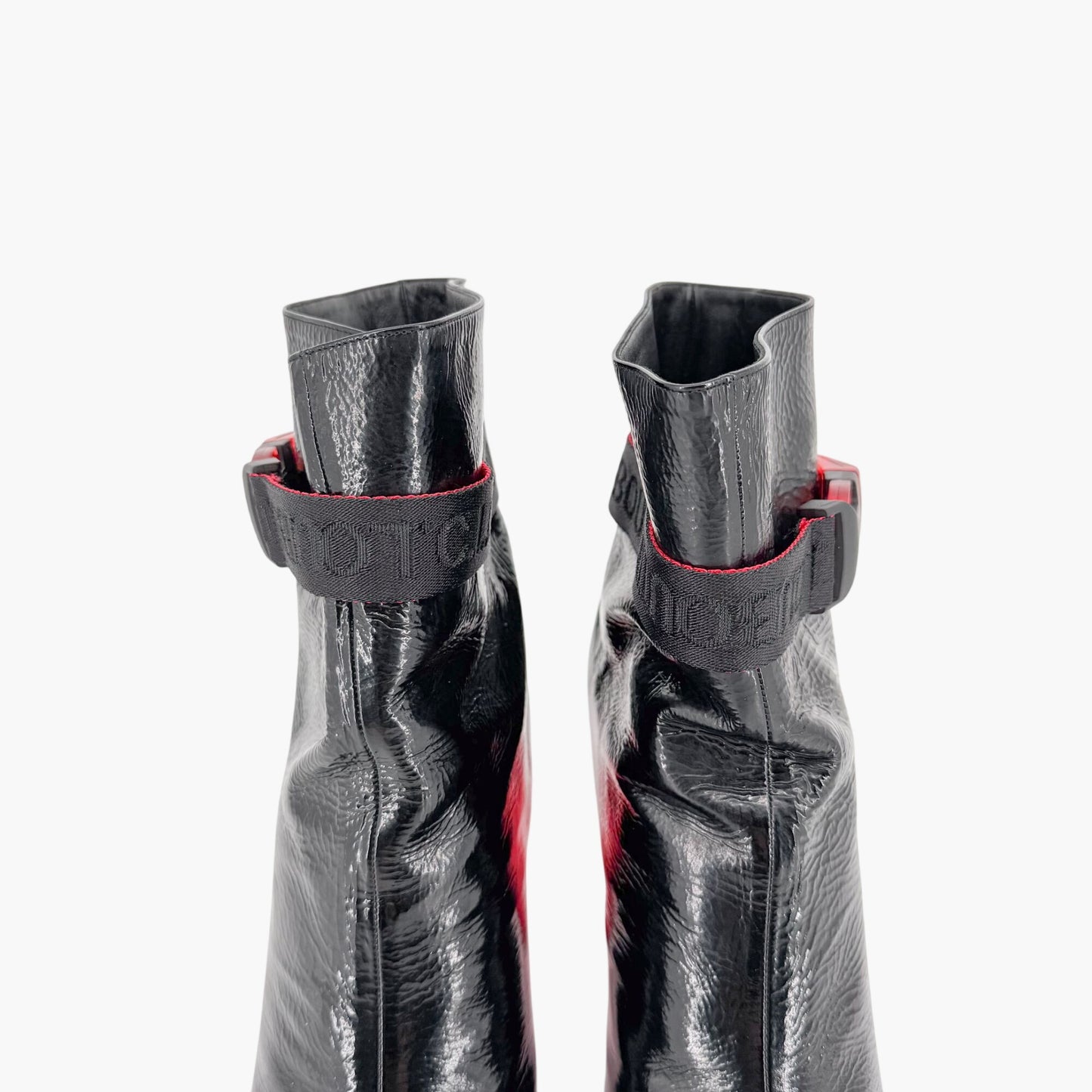 Christian Louboutin Telesiege Heel Boots Black Size 41.5