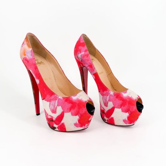 Christian Louboutin Highness 160 Platform Pumps Pink Size 39