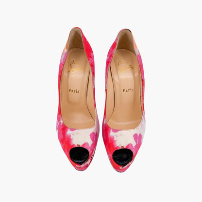 Christian Louboutin Highness 160 Platform Pumps Pink Size 39
