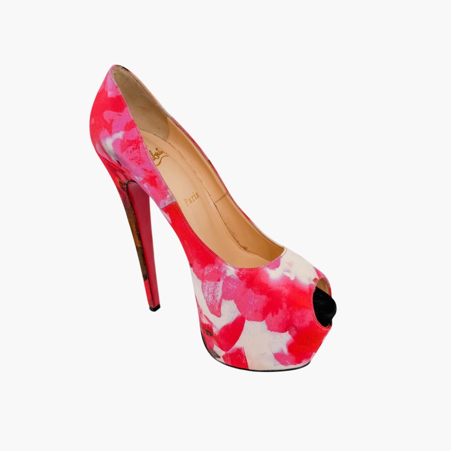 Christian Louboutin Highness 160 Platform Pumps Pink Size 39