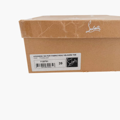 Christian Louboutin Highness 160 Platform Pumps Pink Size 39