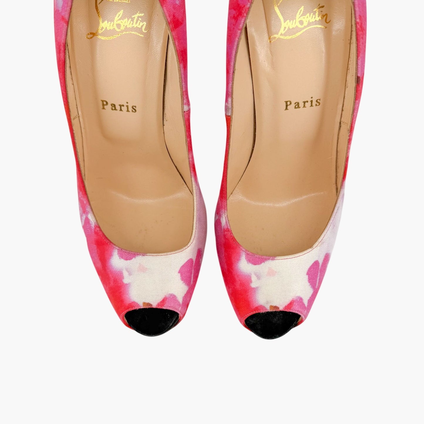 Christian Louboutin Highness 160 Platform Pumps Pink Size 39