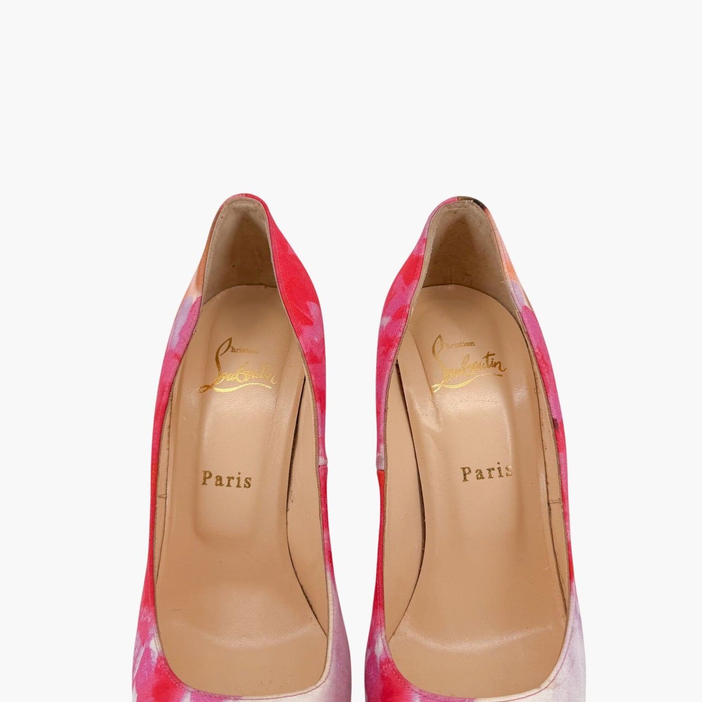 Christian Louboutin Highness 160 Platform Pumps Pink Size 39