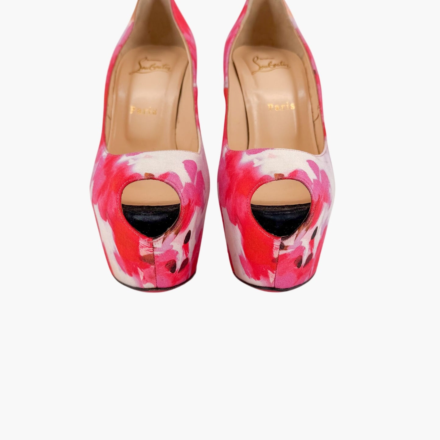 Christian Louboutin Highness 160 Platform Pumps Pink Size 39