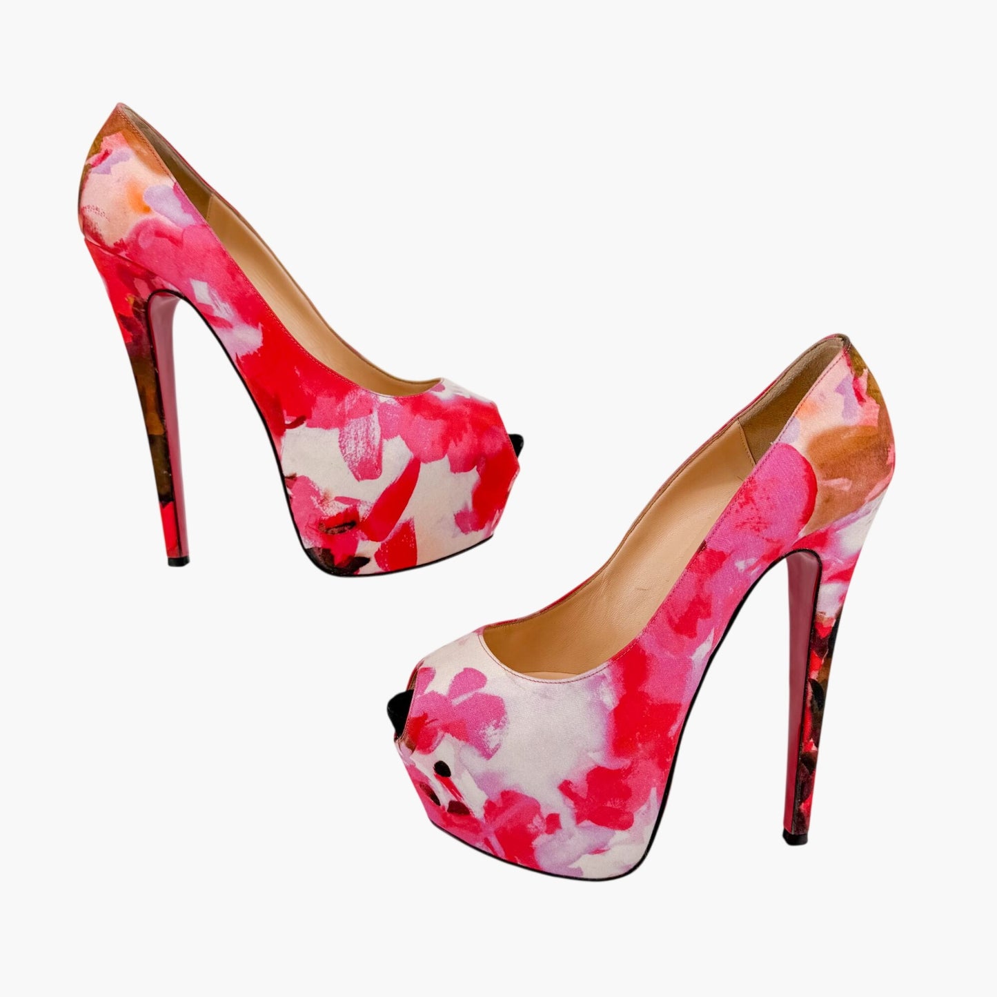 Christian Louboutin Highness 160 Platform Pumps Pink Size 39