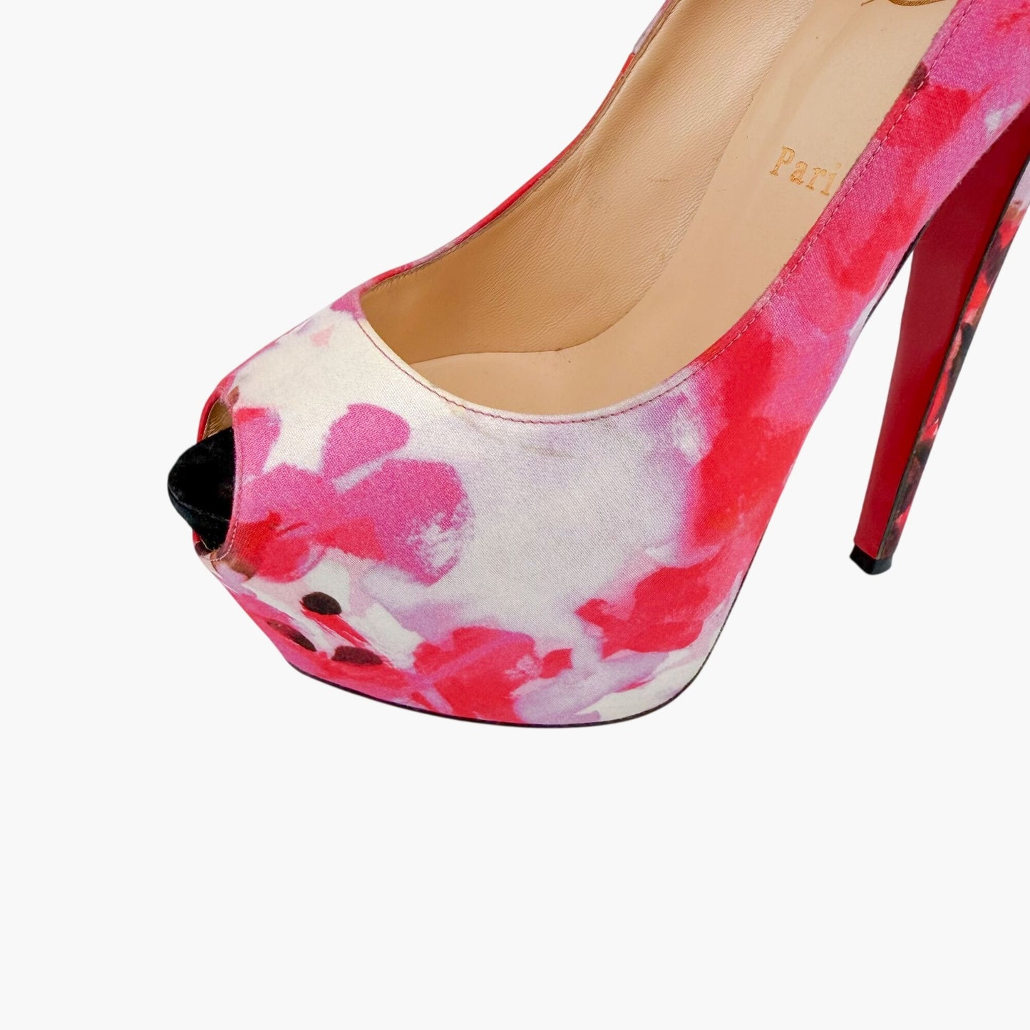 Christian Louboutin Highness 160 Platform Pumps Pink Size 39