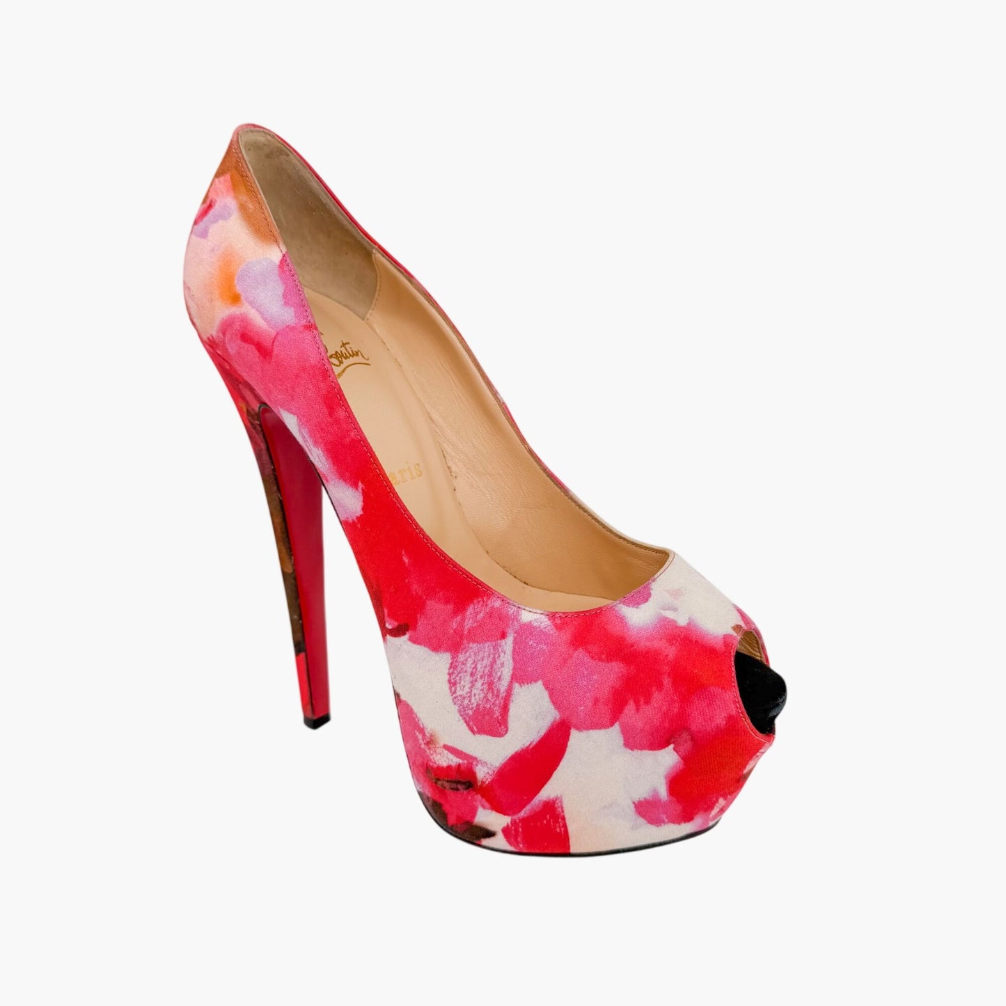 Christian Louboutin Highness 160 Platform Pumps Pink Size 39