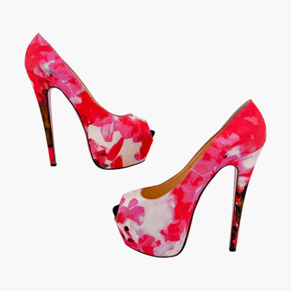 Christian Louboutin Highness 160 Platform Pumps Pink Size 39