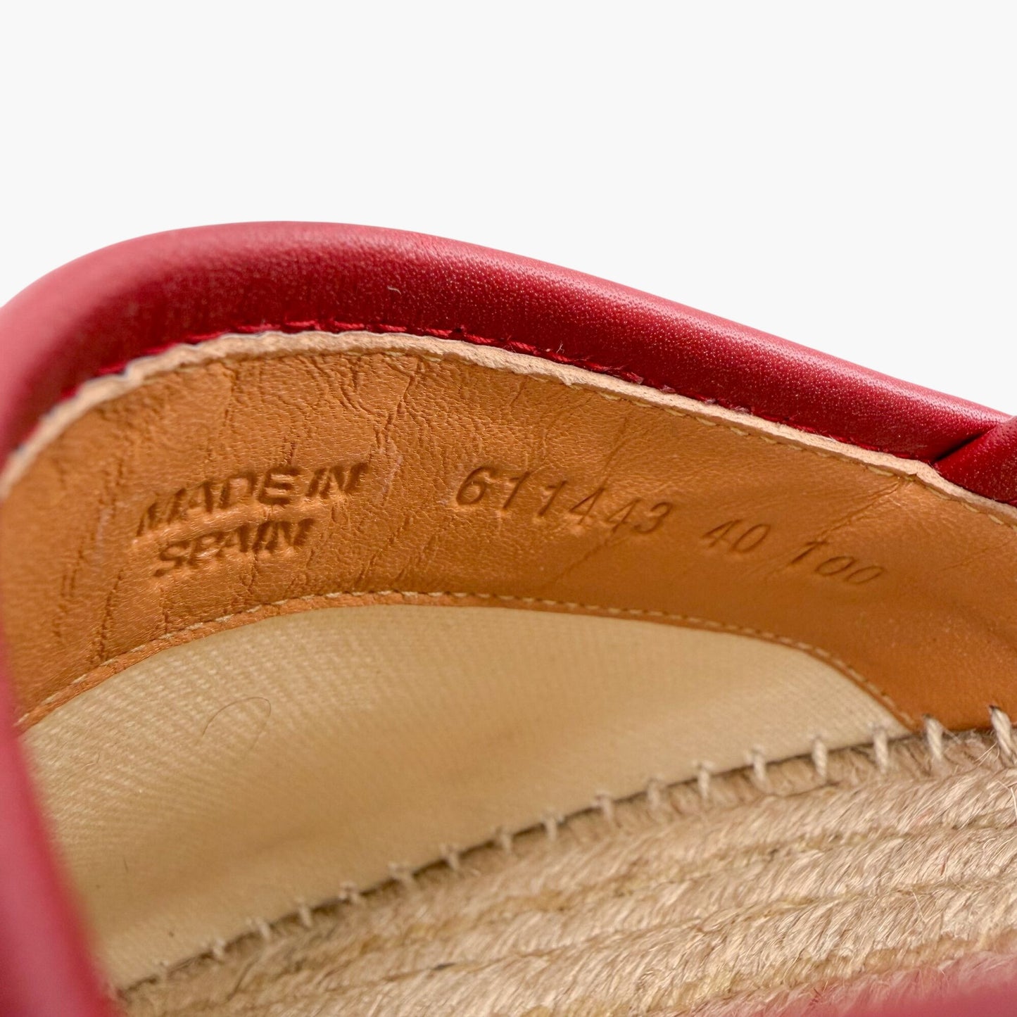 Gucci Supreme Flora Espadrilles Beige GG Size 40